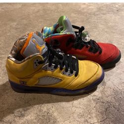 jordan 5 retro “what the”