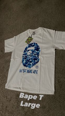 BAPE By Bathing Ape Graphic T-Shirt Large