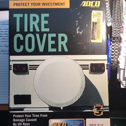 RV Spare Tire Covers Adco & Camco