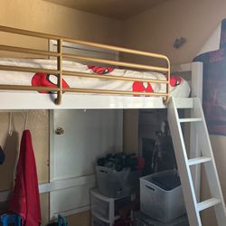 Twin Loft Bed Frame 