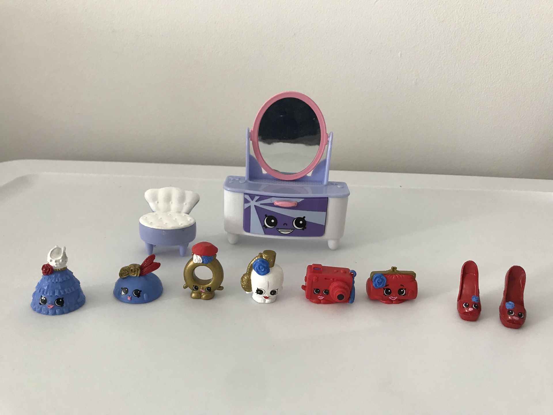 Shopkins Fashion Spree Best Dressed Collection