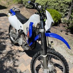2001 DRS 400s (Dual Sport) Plated 