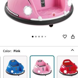 Toddler Bumper Car