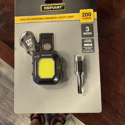 Mini Rechargeable Utility Light