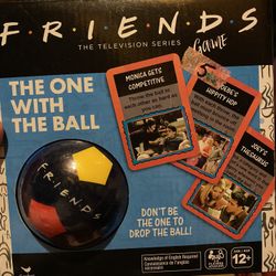 Brand New FRIENDS The One With The Ball Game