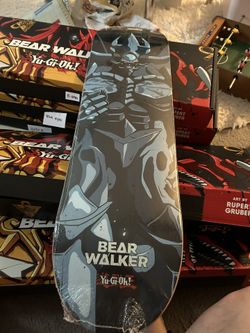 Bear Walker Yu Gi Oh Skateboards 