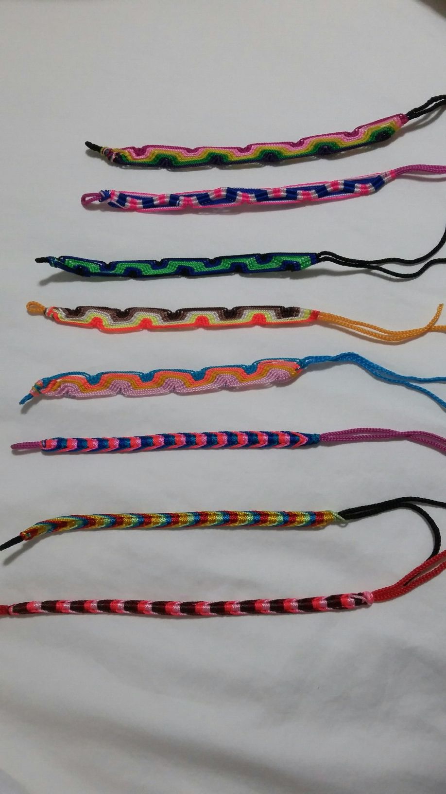 Beautiful handmade Bracelets and hair ties