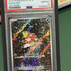 Magikarp PSA 10