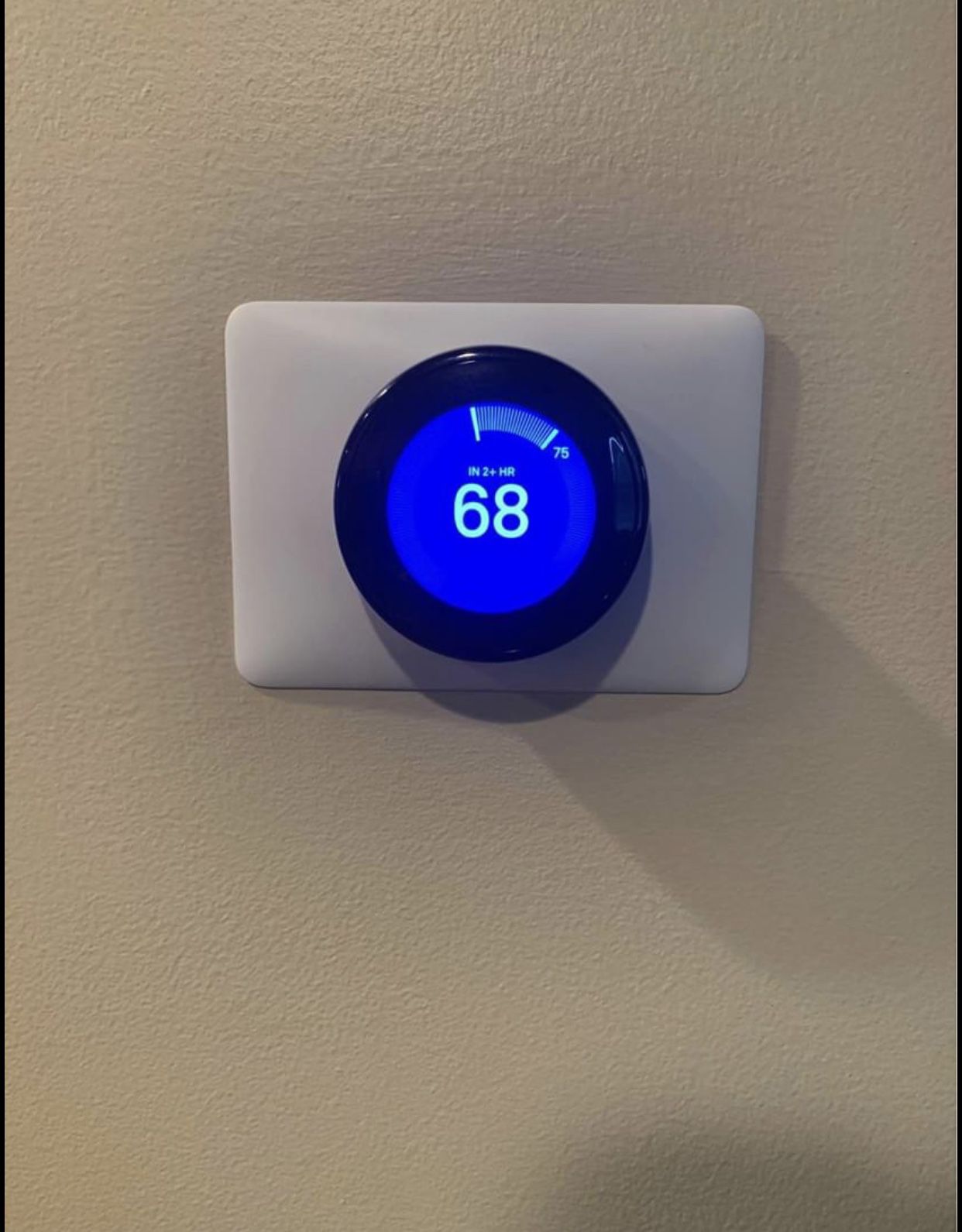 Neat Thermostat and 4 room sensors