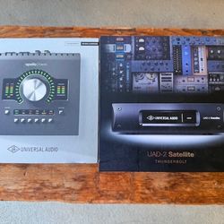Apollo and Satellite are each Quad Core.  Original packaging.  Excellent condition.