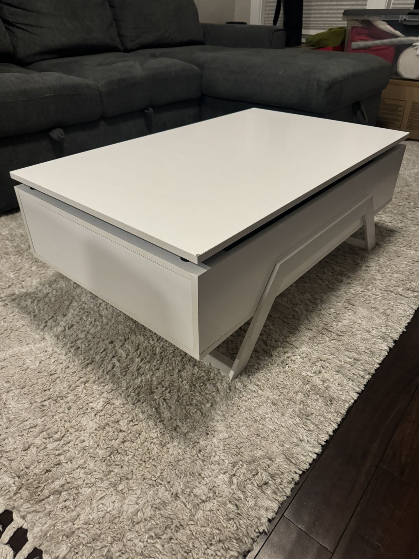 Adjustable Coffee Table
