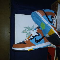 Nike Dunk Sb Diorr Greenwood