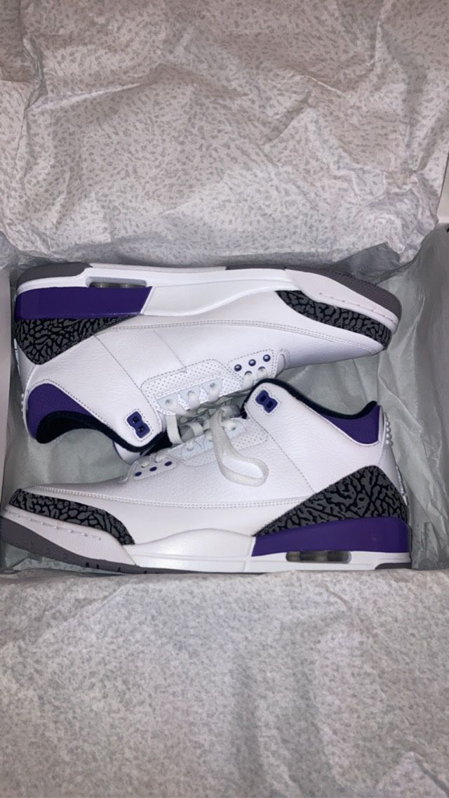 Jordan 3 Retro Dark Iris 