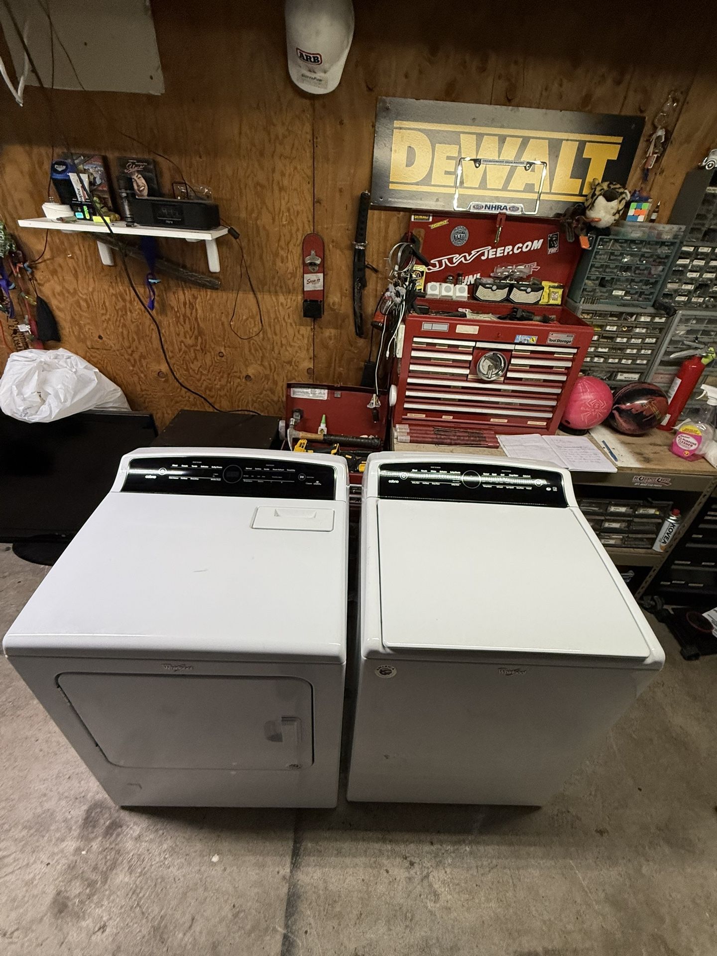 Whirlpool Cabrio Washer And Gas Dryer Set