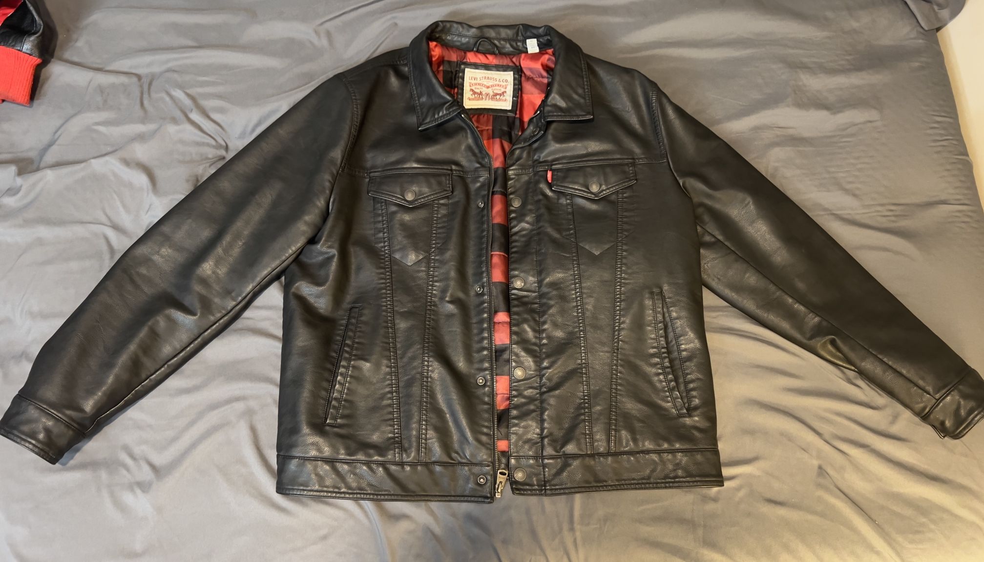 Levi’s Leather Jacket