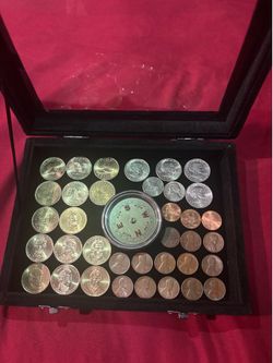 Vintage collectible coins