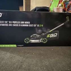 Ego Lawn Mower