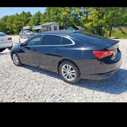 2018,Chevy ,Malibu , Black 