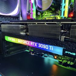 EVGA RTX 3090 ti  FTW3 24gb