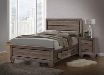 4Pc King Bedroom Set