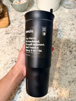 Owala straw tumbler