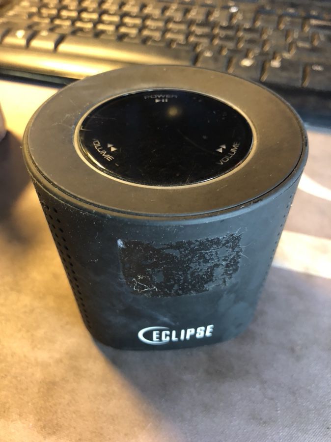 Eclipse Bluetooth speaker