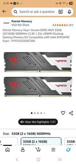 Viper gaming