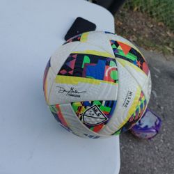 Mls Pro Ball, Official Match Ball