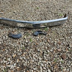 88-98 Chevy Gmc Bumper With Air Intake