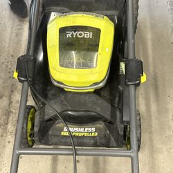 New RYOBI LAWN MOWER