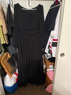 Black dress