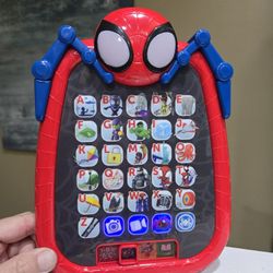 SPIDERMAN LEARNING TABLET EDUCATIONAL TOY