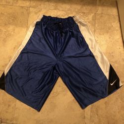 Blue Nike Basketball Shorts Size Boys XL