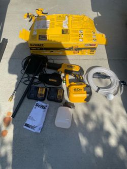 Dewalt Brushless Power Washer $60