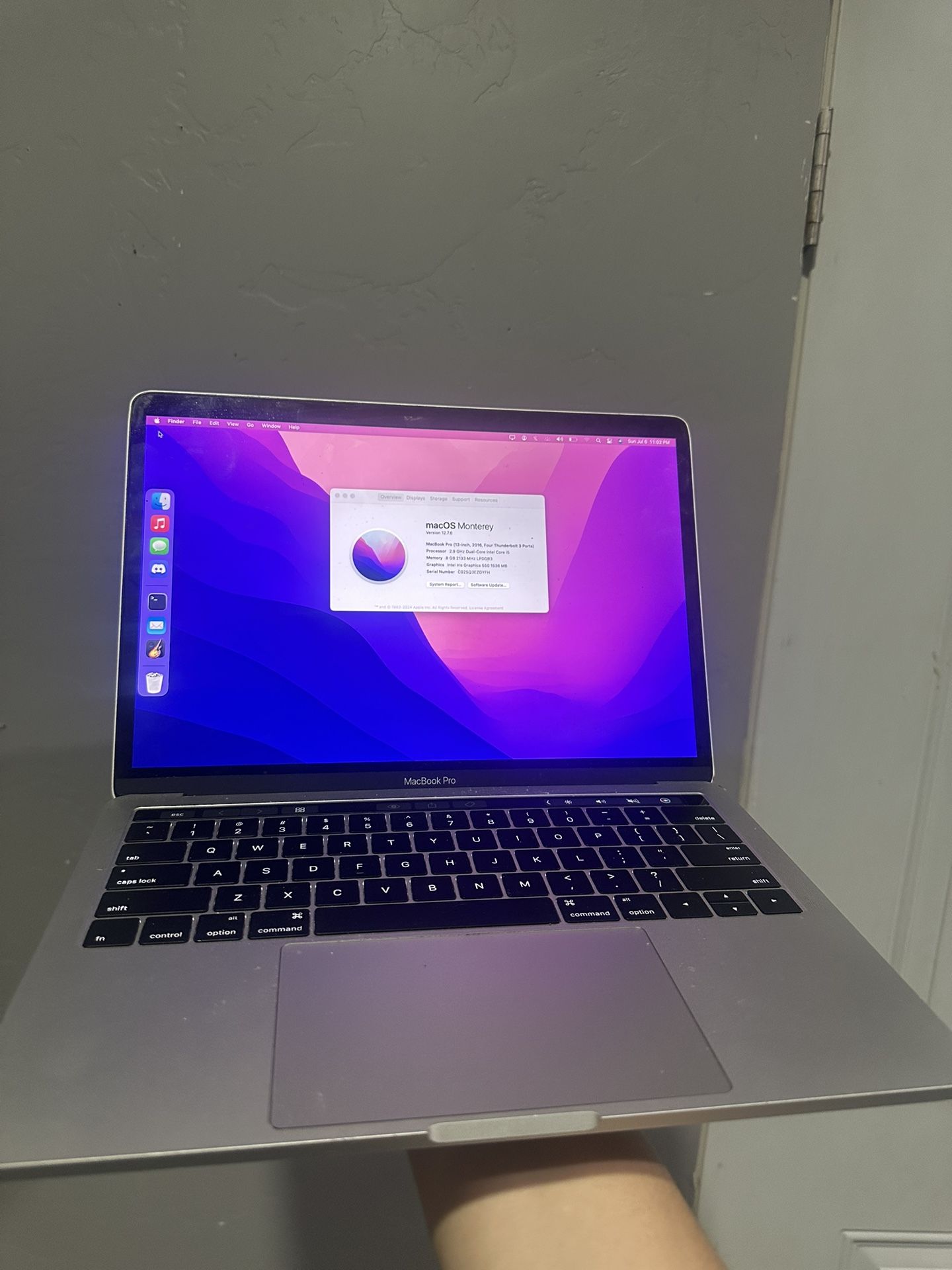 MacBook Pro 2016