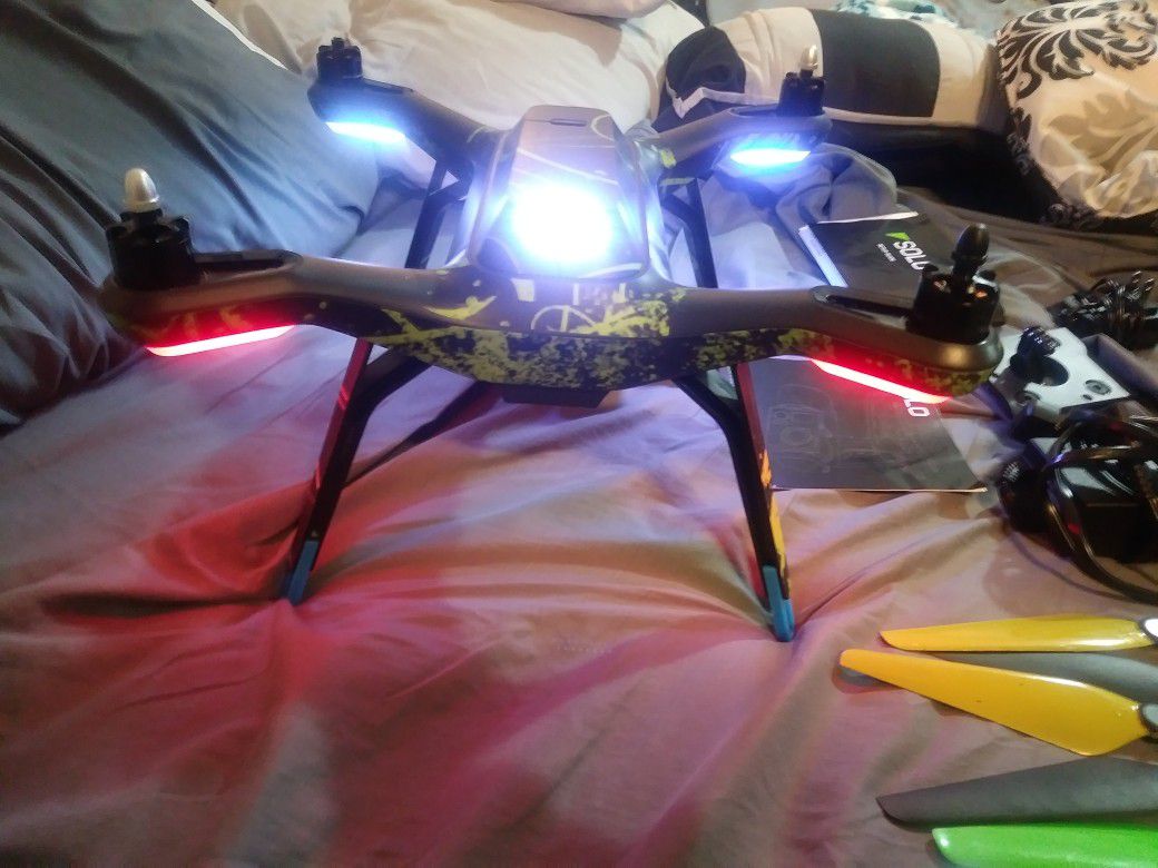 3dr solo drone $250 cash flies perfect!