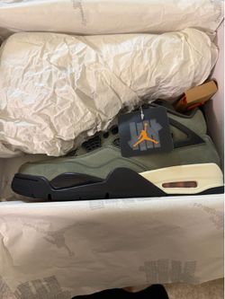 Jordan 4 UNDFTD size 10.5