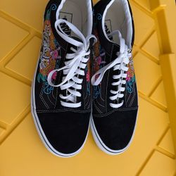 Dia De Los Muertos Vans 