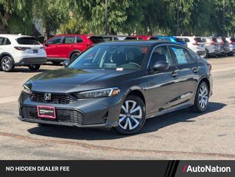 2026 Honda Civic Sedan