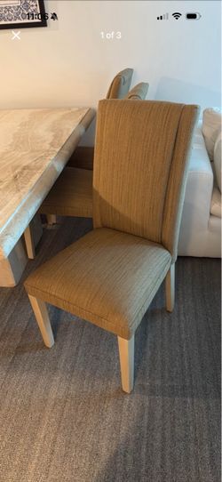 Dining chairs