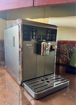 Saeco Moltio Super Automatic Espresso Machine