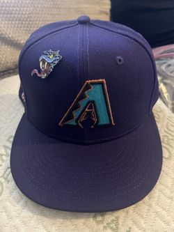 AZ DBACKS FITTED HAT