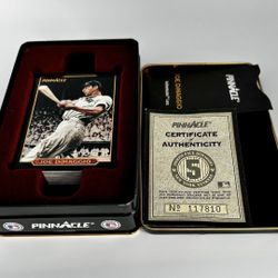 1993 Pinnacle Joe DiMaggio Exclusive 30 Card Set