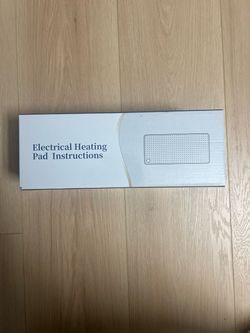 Heating pad for back