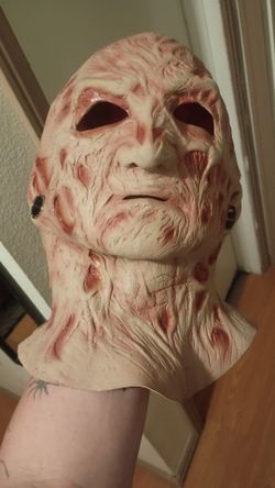 Realistic Freddy Krueger mask