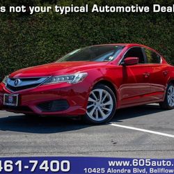2017 Acura ILX w/AcuraWatch Plus