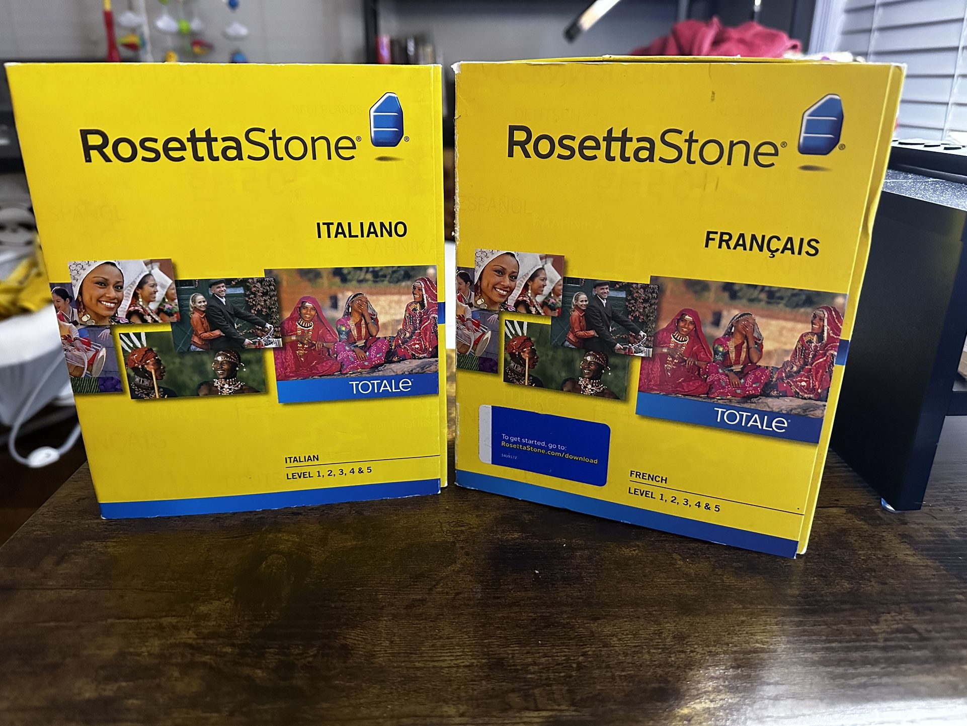 Rosetta Stone Software