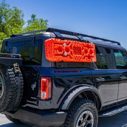 Badass Tents Bronco Roof Rack 