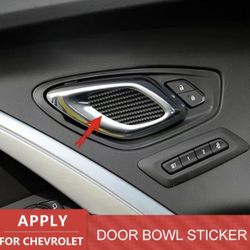Door Bowl Carbon Fiber (Camaro)