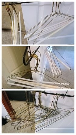 Metal hangers 31 total